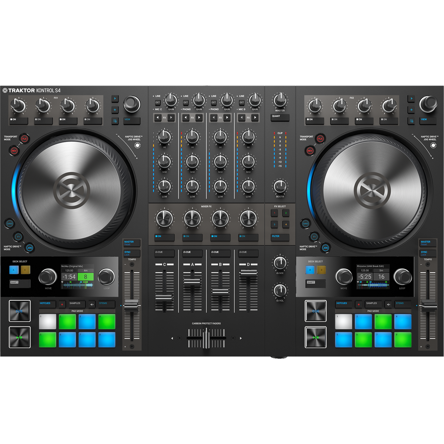 Native Instruments Traktor Kontrol S4 MK3 4-channel DJ controller