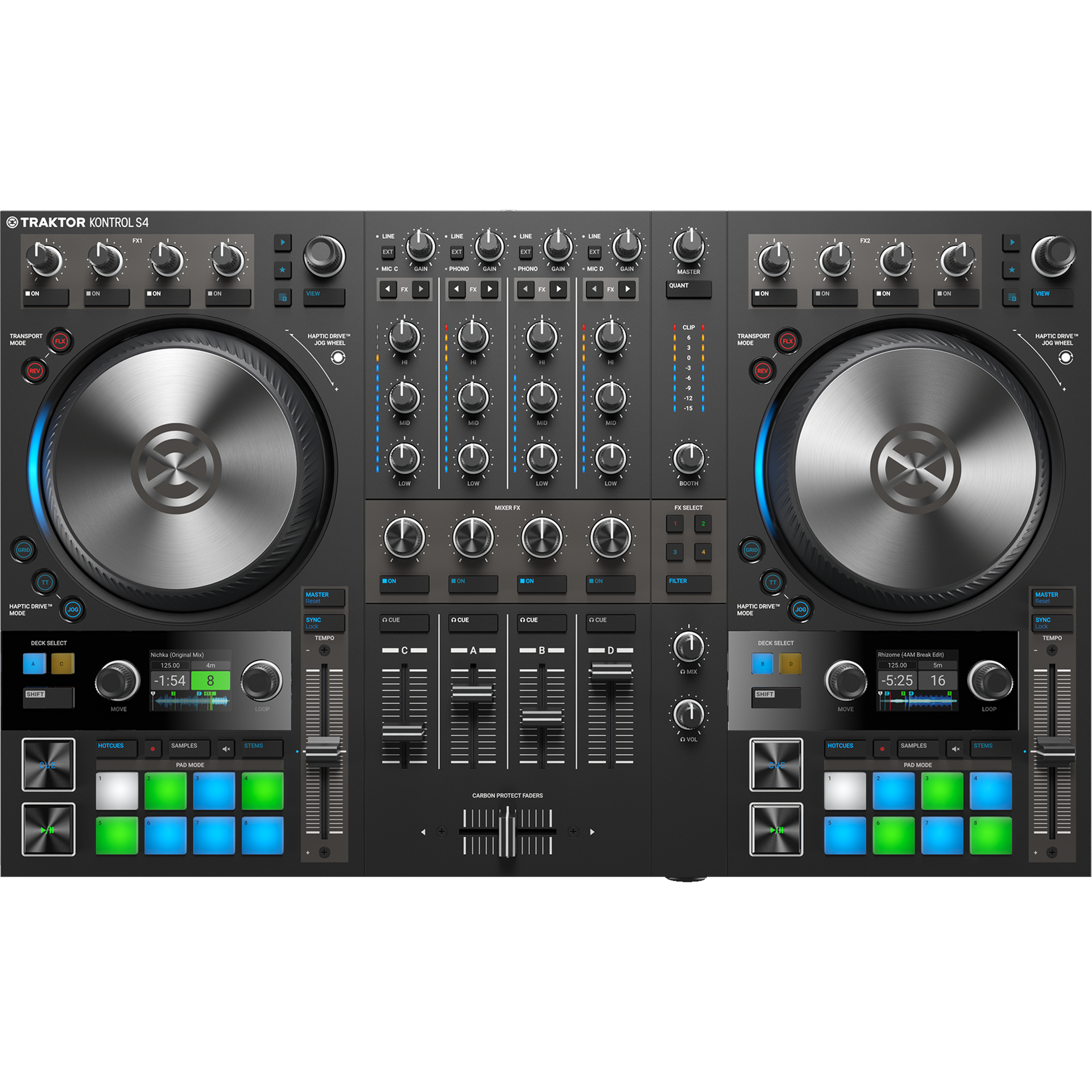 Native Instruments Traktor Kontrol S4 MK3 4-channel DJ controller