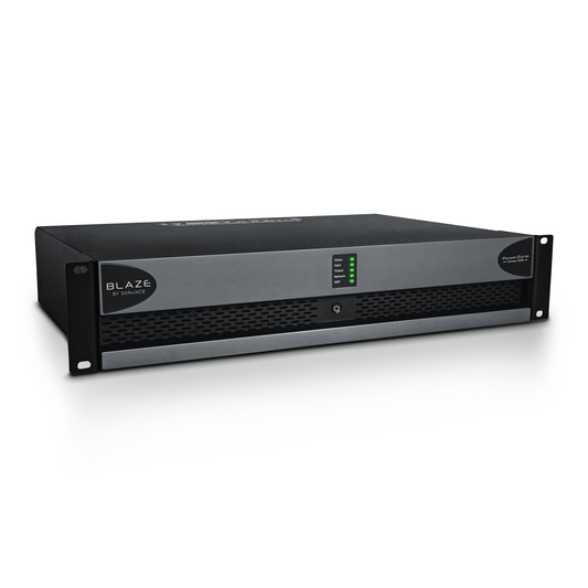 Blaze Audio PowerZone Connect 6008 2U DSP installation amplifier