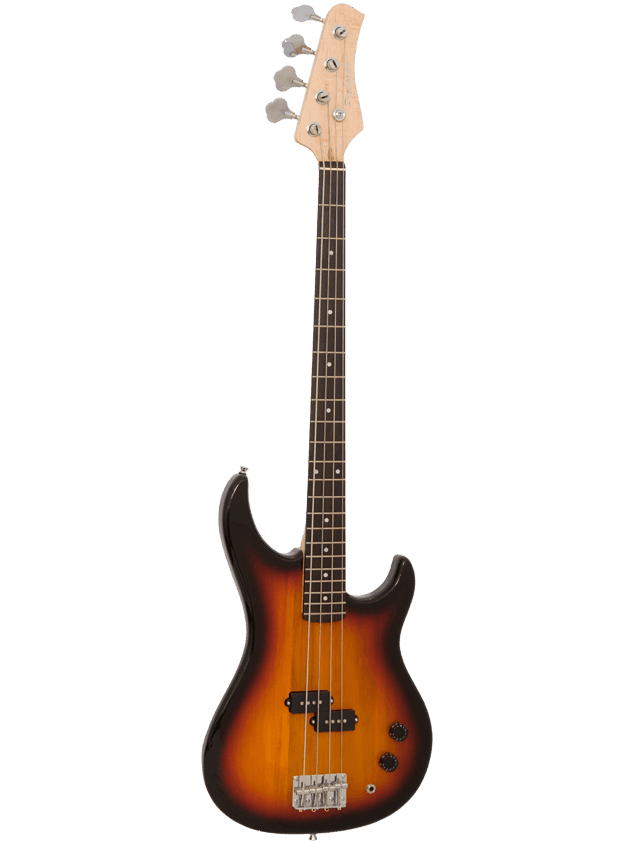 Palmer Electric 4 String Bass Guitar Maroon Red