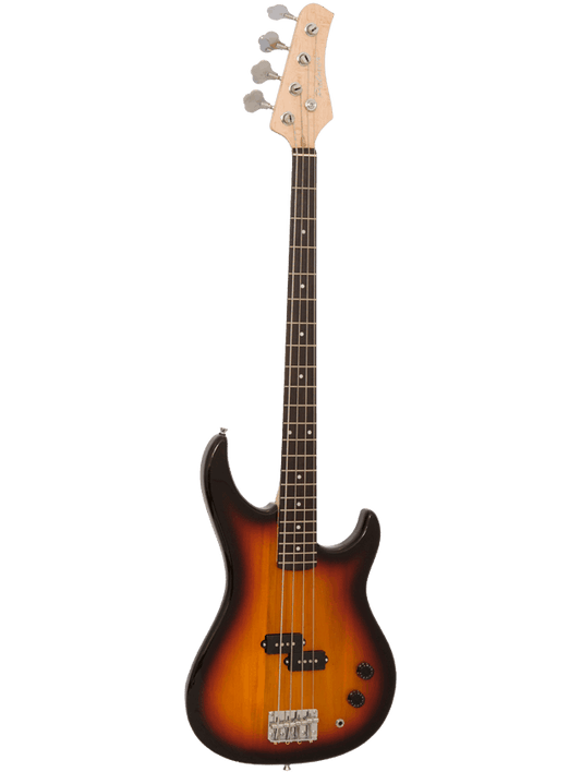 Palmer Electric 4 String Bass Guitar Maroon Red