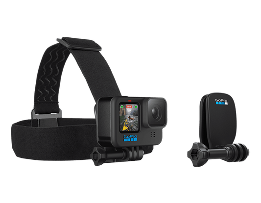 GoPro Head Strap and QuickClip (ACHOM-001)