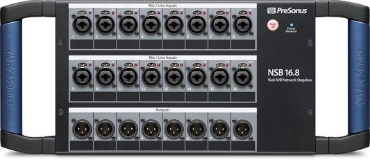 PreSonus NSB 168 16x8 AVB-networked Stage Box