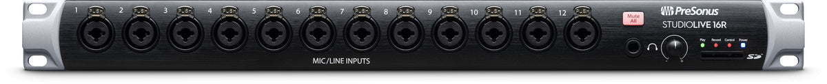 PreSonus StudioLive 16R rackmount digital mixer