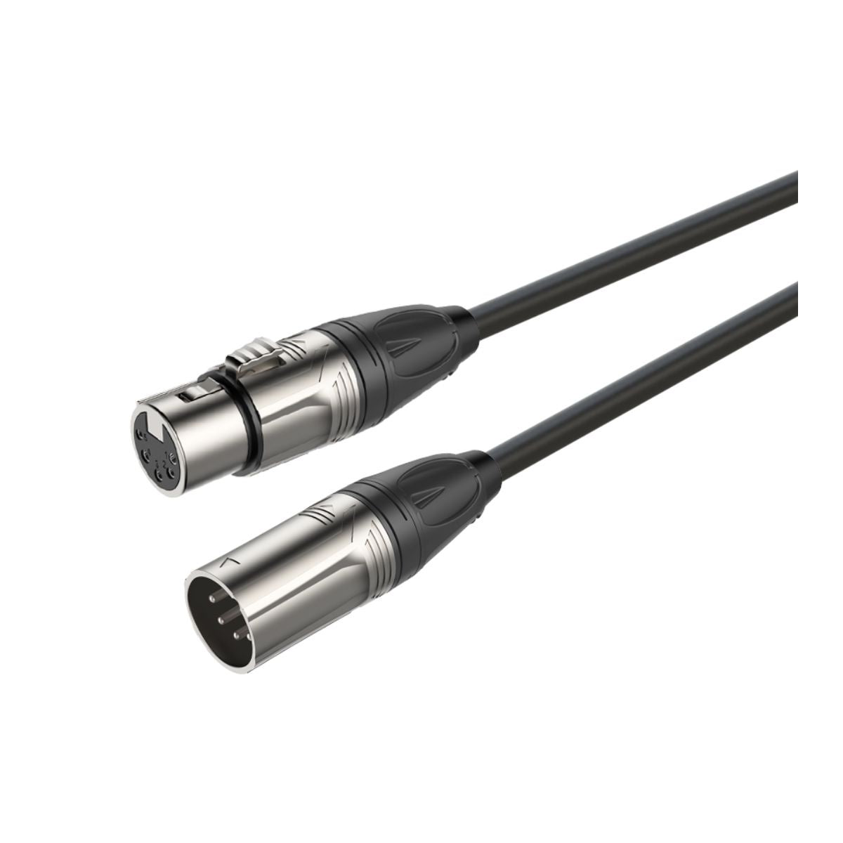 Roxtone DDXX210L10 D-Series 5-Pin AesEbuDmx Cable 10M 3281 Ft