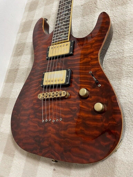 Schecter Diamond Series Second Hand