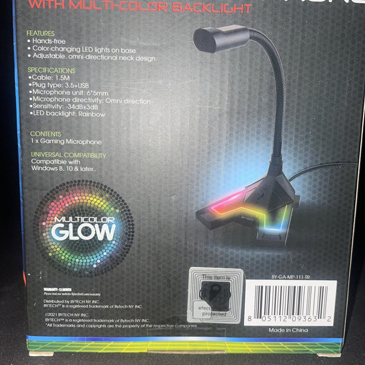 Bytech 40W Rechargeable Wired Mic