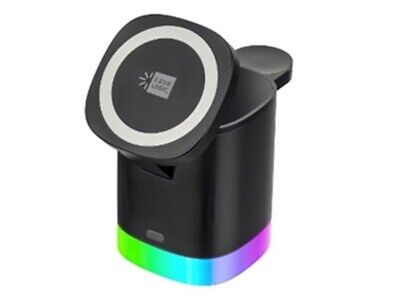 Case Logic 15W 3-in-1 Foldable Wireless Charging Stand CL-OP-CP-113-BLK - BLACK