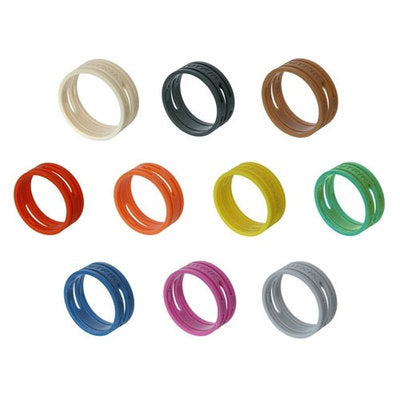 Neutrik XX Series Color Coding Ring  Grey