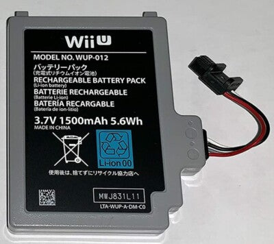 Original OEM Nintendo Wii U Gamepad Battery WUP-012