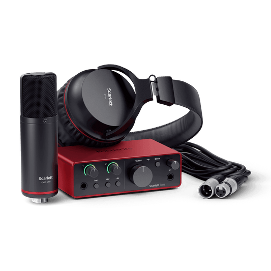Focusrite SOLO STUDIO Audio Interface Bundle