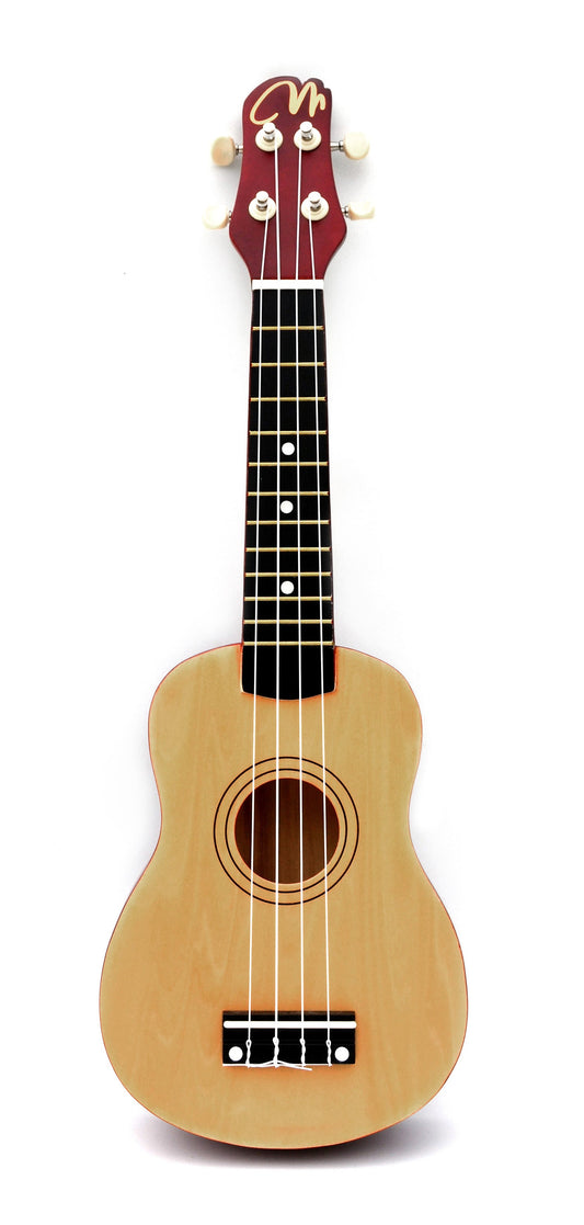 Magma MK20NT soprano ukulele, natural satin