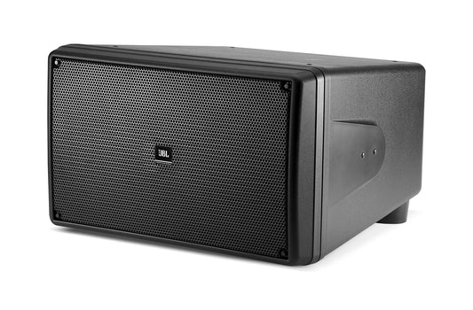 JBL Control SB2210 dual 10-inch compact subwoofer in black