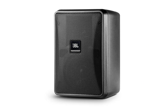 JBL Control 23-1L compact indoor/outdoor speaker, black