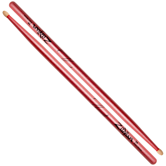 Zildjian 5A Chroma Pink drumsticks